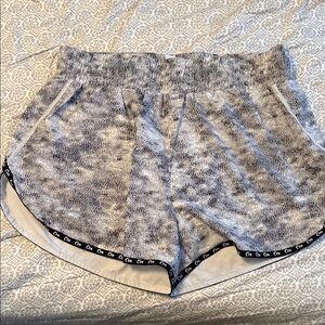 ZYIA Black and Gray Athletic Shorts